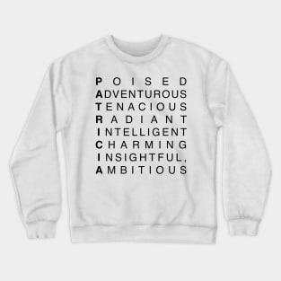 PATRICIA Crewneck Sweatshirt